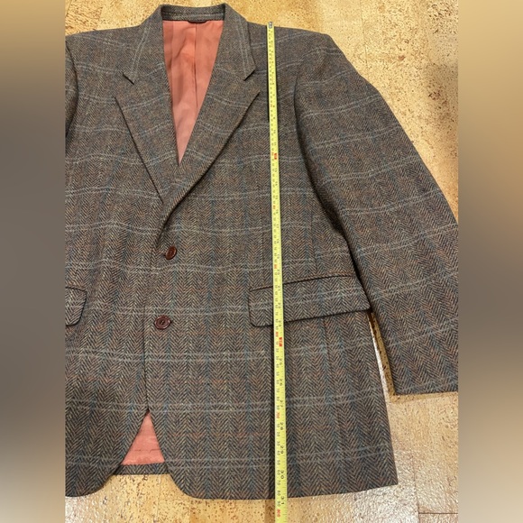 Mens 100%  Wool Sports Coat/  Blazer/ Jacket Sz 42R in excellent condition! - Picture 10 of 16